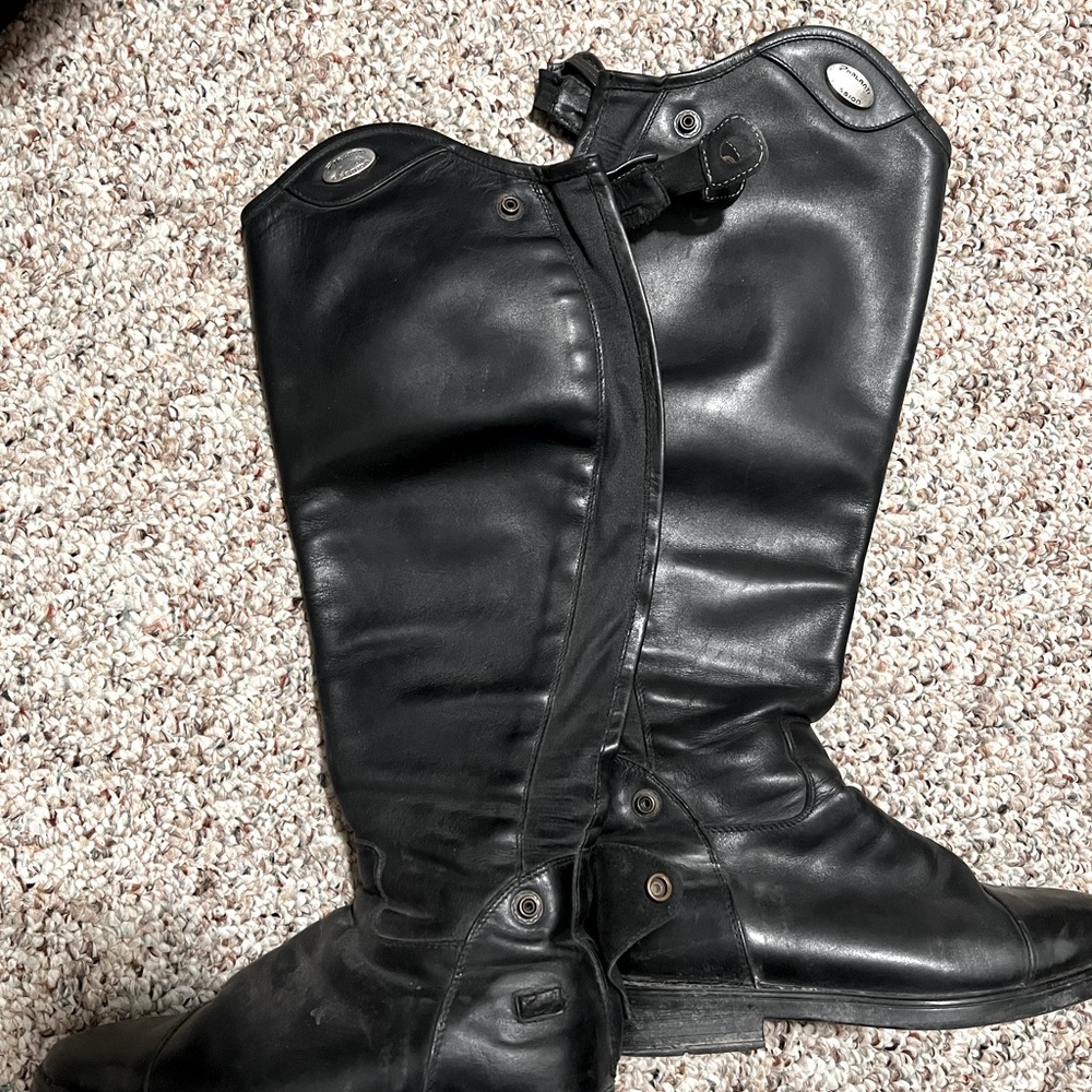 Parlanti denver tall boots 36 XL +